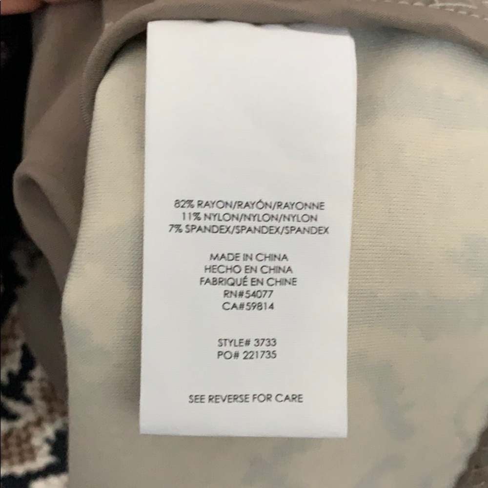 CAbi Python Blazer - Picture 3 of 4